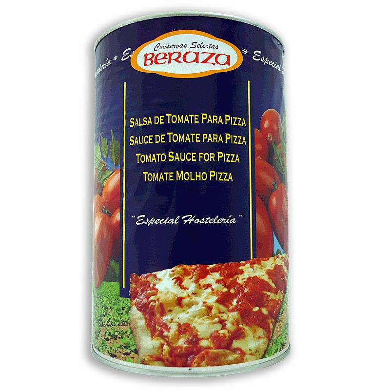 TOMATE SALSA PIZZA c/ACEITE OLIVA 3/5KG